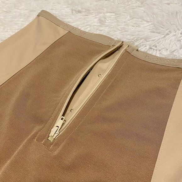 Bellefit Postpartum Girdle Corset in Tan Size 3X - Picture 7 of 11